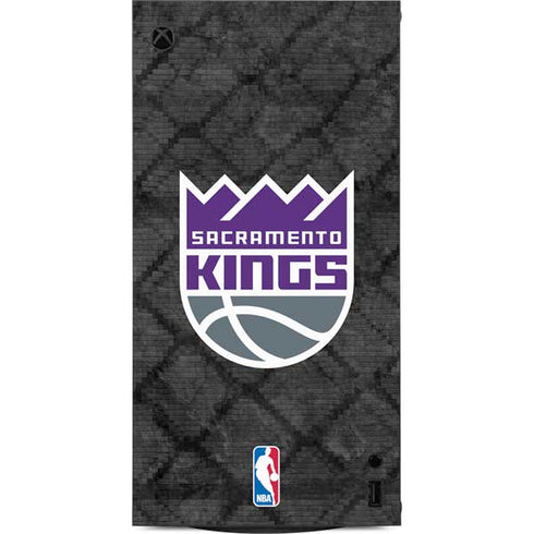 NBA Sacramento Kings Blast Rust XBox Series X Digital Edition Console Skin