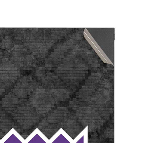 NBA Sacramento Kings Blast Rust XBox Series X Digital Edition Console Skin