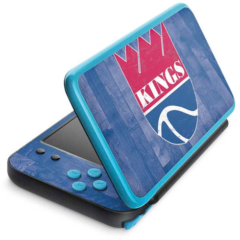 NBA Sacramento Kings Hardwood Classics Nintendo Skins