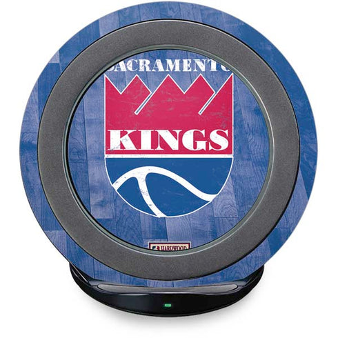 NBA Sacramento Kings Hardwood Classics Fast Charge Wireless Charging Stand Skin