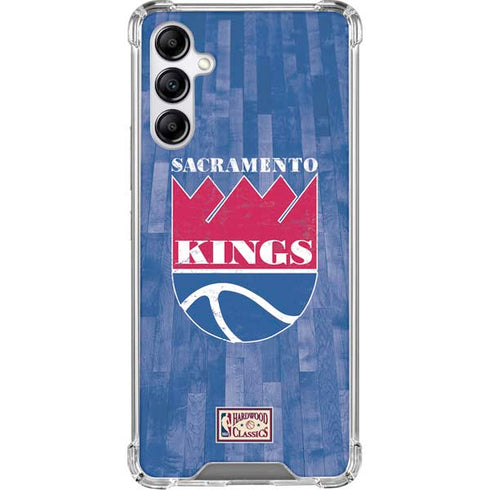 NBA Sacramento Kings Hardwood Classics Gabb Phone 4 Clear Case