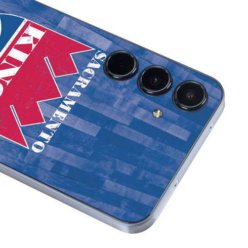 NBA Sacramento Kings Hardwood Classics Galaxy A35 5G Skin