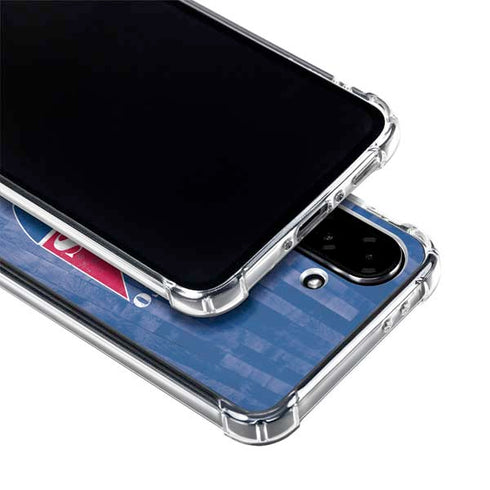 NBA Sacramento Kings Hardwood Classics Galaxy A36 5G Clear Case