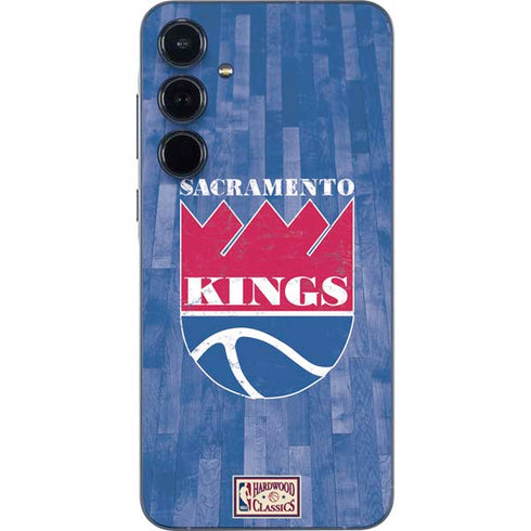 NBA Sacramento Kings Hardwood Classics Galaxy A55 5G Skin