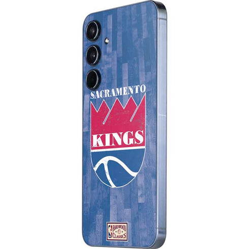 NBA Sacramento Kings Hardwood Classics Galaxy A55 5G Skin