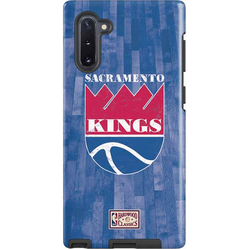 NBA Sacramento Kings Hardwood Classics Galaxy Cases