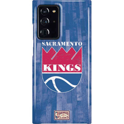 NBA Sacramento Kings Hardwood Classics Galaxy Cases