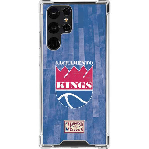 NBA Sacramento Kings Hardwood Classics Galaxy S23 Ultra Clear Case