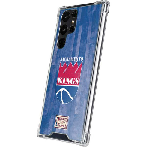 NBA Sacramento Kings Hardwood Classics Galaxy S23 Ultra Clear Case