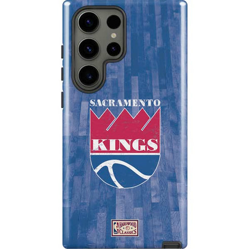 NBA Sacramento Kings Hardwood Classics Galaxy S23 Ultra Pro Case