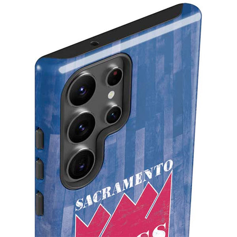 NBA Sacramento Kings Hardwood Classics Galaxy S23 Ultra Pro Case
