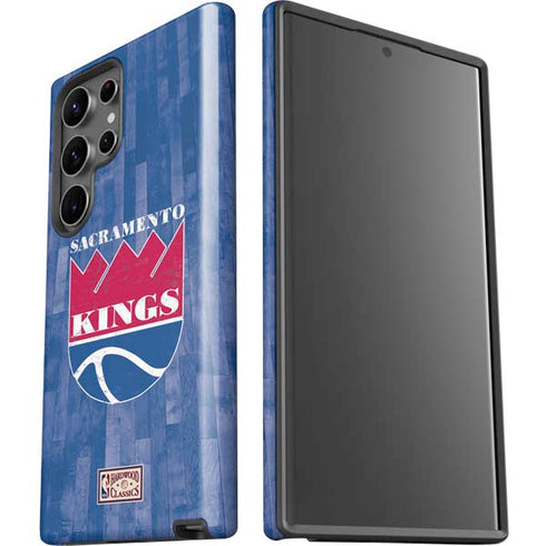 NBA Sacramento Kings Hardwood Classics Galaxy S23 Ultra Pro Case