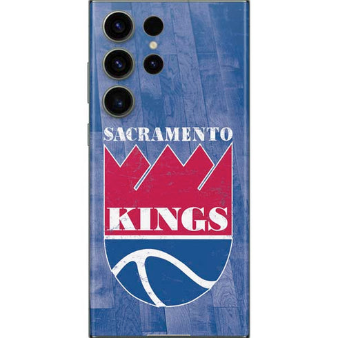 NBA Sacramento Kings Hardwood Classics Galaxy Skins