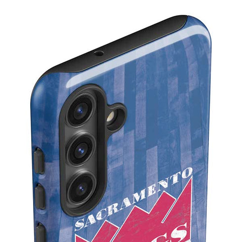 NBA Sacramento Kings Hardwood Classics Galaxy S25 Impact Case