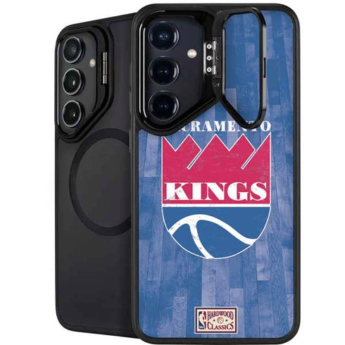 NBA Sacramento Kings Hardwood Classics Galaxy S25 Kickstand Case