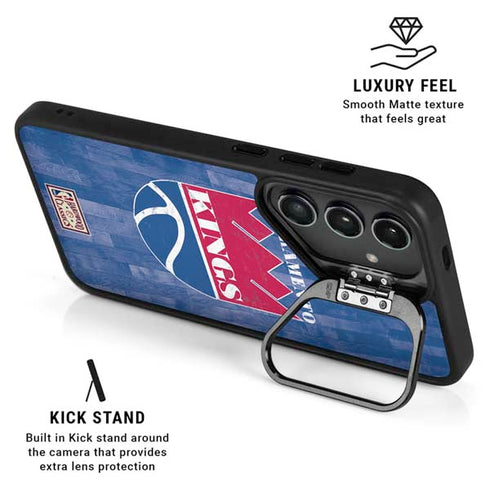 NBA Sacramento Kings Hardwood Classics Galaxy S25 Kickstand Case
