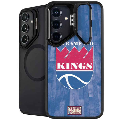 NBA Sacramento Kings Hardwood Classics Galaxy S25 Plus Kickstand Case