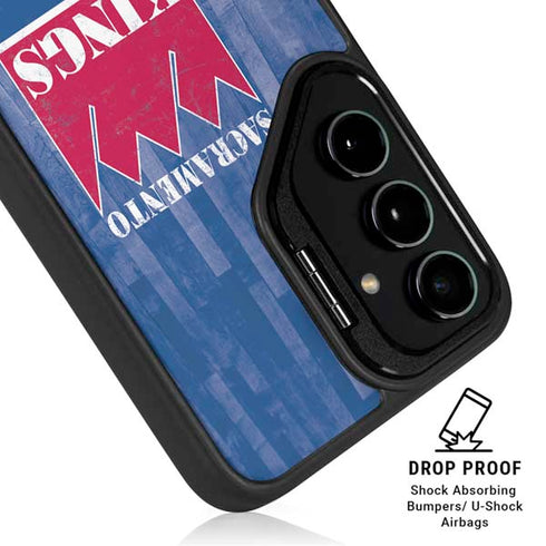 NBA Sacramento Kings Hardwood Classics Galaxy S25 Plus Kickstand Case