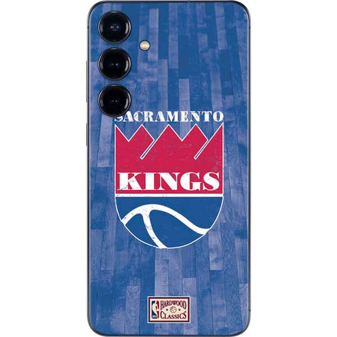 NBA Sacramento Kings Hardwood Classics Galaxy S24 Plus Skin