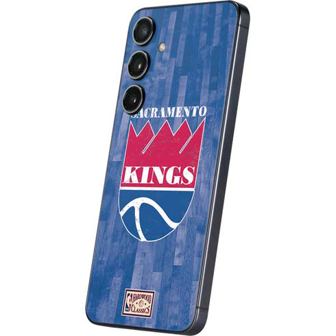 NBA Sacramento Kings Hardwood Classics Galaxy S24 Plus Skin