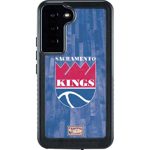 NBA Sacramento Kings Hardwood Classics Galaxy S24 Plus Waterproof Case
