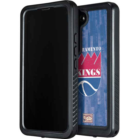NBA Sacramento Kings Hardwood Classics Galaxy S24 Plus Waterproof Case