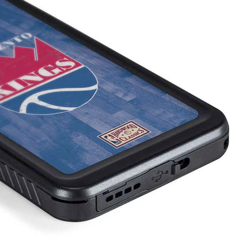 NBA Sacramento Kings Hardwood Classics Galaxy S24 Plus Waterproof Case