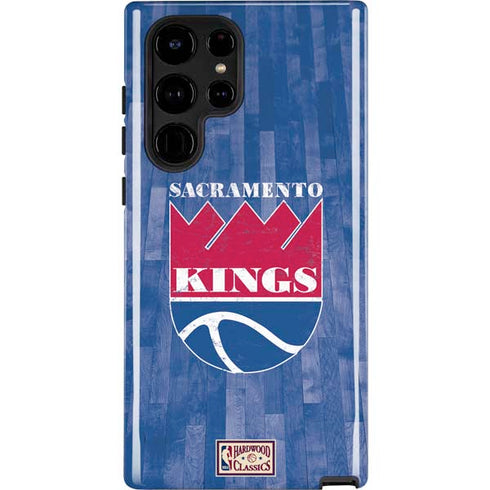 NBA Sacramento Kings Hardwood Classics Galaxy S25 Ultra Impact Case