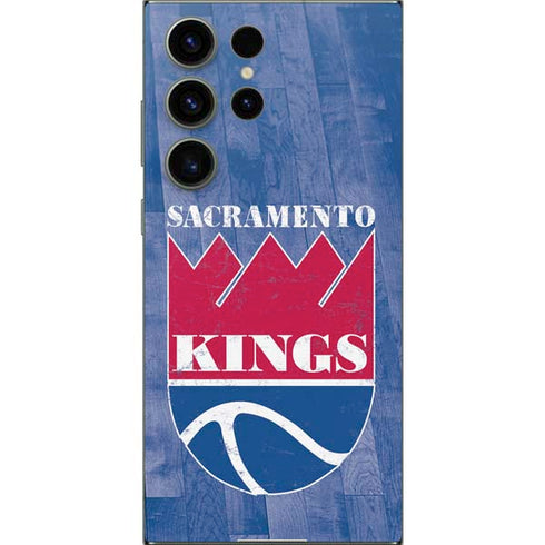 NBA Sacramento Kings Hardwood Classics Galaxy S24 Ultra Skin