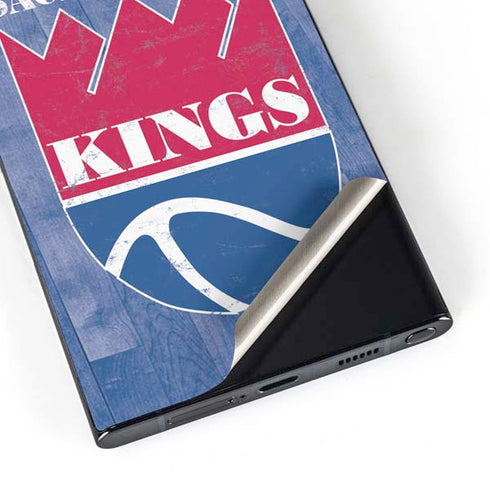 NBA Sacramento Kings Hardwood Classics Galaxy S25 Ultra Skin
