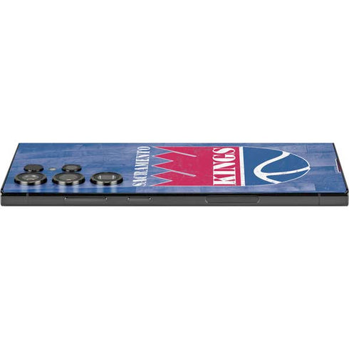 NBA Sacramento Kings Hardwood Classics Galaxy S25 Ultra Skin