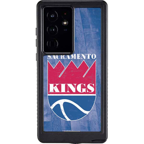 NBA Sacramento Kings Hardwood Classics Galaxy S24 Ultra Waterproof Case