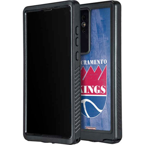 NBA Sacramento Kings Hardwood Classics Galaxy S24 Ultra Waterproof Case