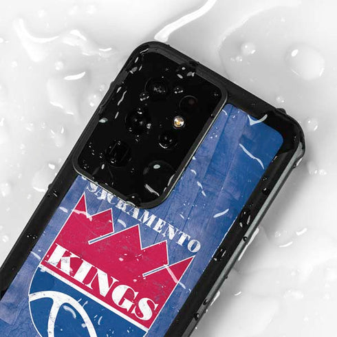 NBA Sacramento Kings Hardwood Classics Galaxy S24 Ultra Waterproof Case