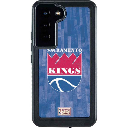 NBA Sacramento Kings Hardwood Classics Galaxy S24 Waterproof Case