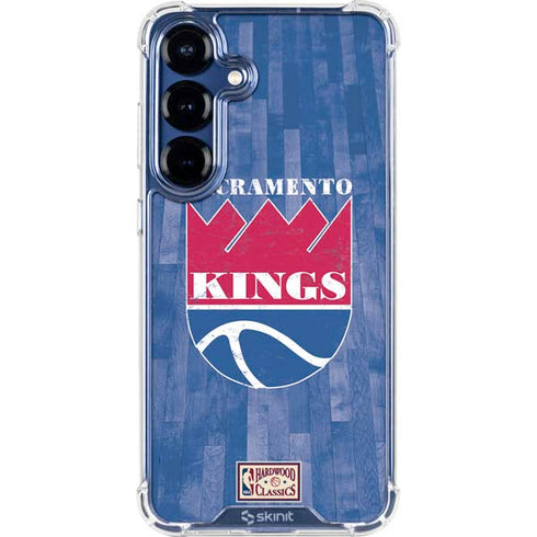 NBA Sacramento Kings Hardwood Classics Galaxy S25 Plus Clear Case