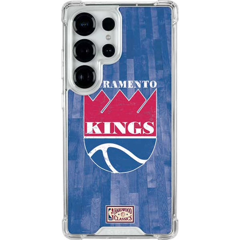 NBA Sacramento Kings Hardwood Classics Galaxy S25 Ultra Clear Case