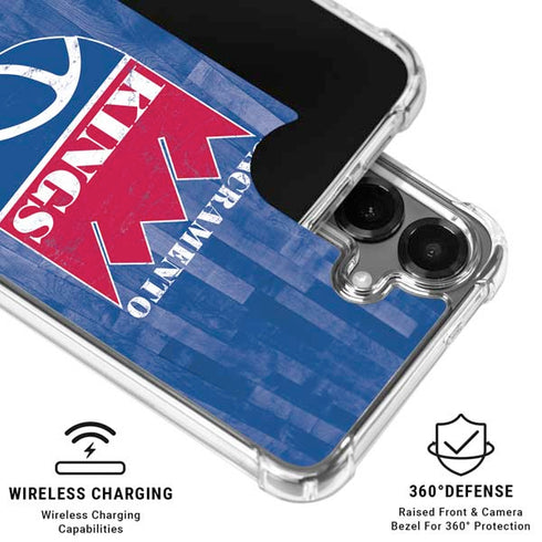 NBA Sacramento Kings Hardwood Classics Galaxy S26 Plus Clear Case