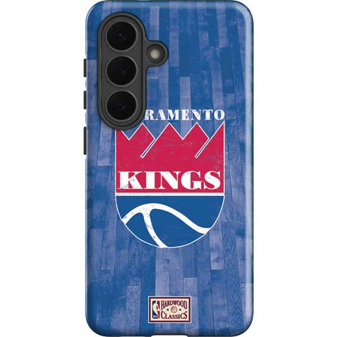 NBA Sacramento Kings Hardwood Classics Galaxy S26 Plus Impact Case