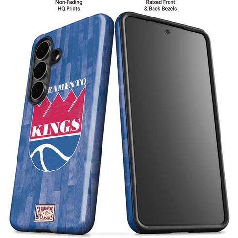 NBA Sacramento Kings Hardwood Classics Galaxy S26 Plus Impact Case