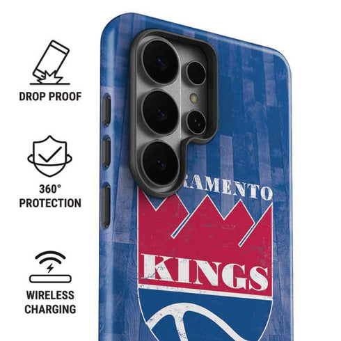 NBA Sacramento Kings Hardwood Classics Galaxy S26 Ultra Impact Case