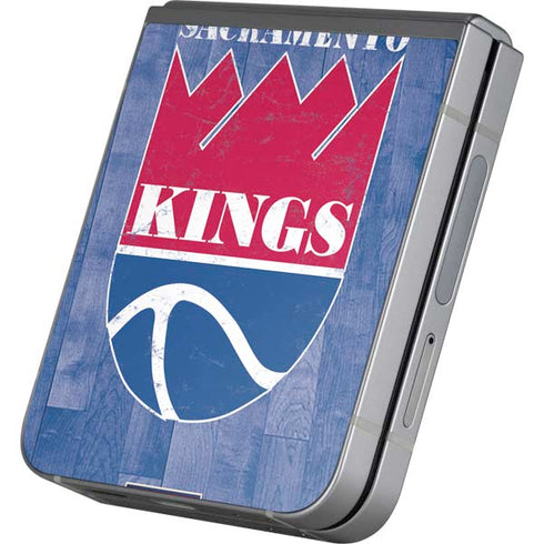 NBA Sacramento Kings Hardwood Classics Galaxy Z Flip6 Skin