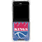 NBA Sacramento Kings Hardwood Classics Galaxy Z Flip6 Clear Case
