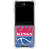 NBA Sacramento Kings Hardwood Classics Galaxy Z Flip6 Clear Case