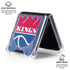 NBA Sacramento Kings Hardwood Classics Galaxy Z Flip6 Clear Case