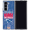 NBA Sacramento Kings Hardwood Classics Galaxy Z Fold5 5G Clear Case