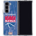 NBA Sacramento Kings Hardwood Classics Galaxy Z Fold5 5G Clear Case