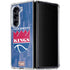 NBA Sacramento Kings Hardwood Classics Galaxy Z Fold5 5G Clear Case