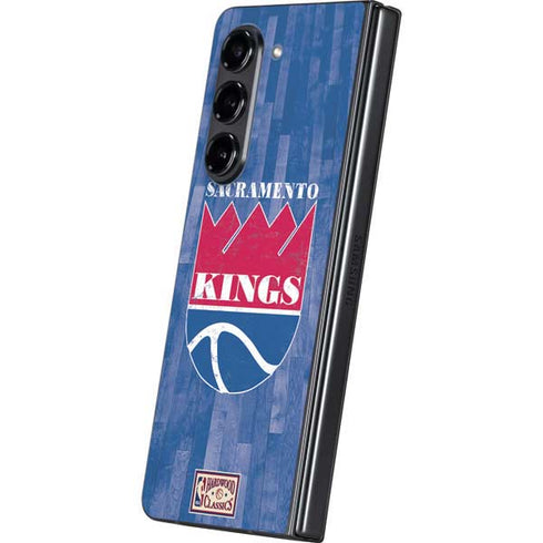 NBA Sacramento Kings Hardwood Classics Galaxy Z Fold5 5G Skin