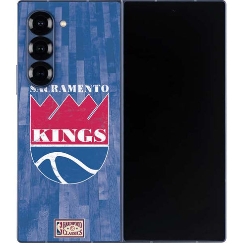 NBA Sacramento Kings Hardwood Classics Galaxy Z Fold6 Skin